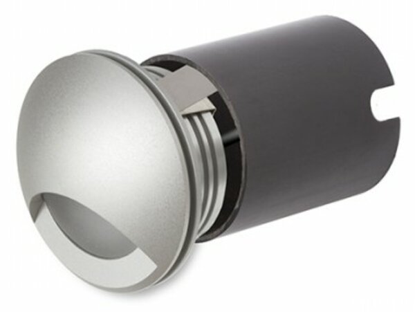 RED - DESIGN RENDL RENDL CLUB IND zápustná stříbrnošedá 230V LED 3W IP54 3000K R12686