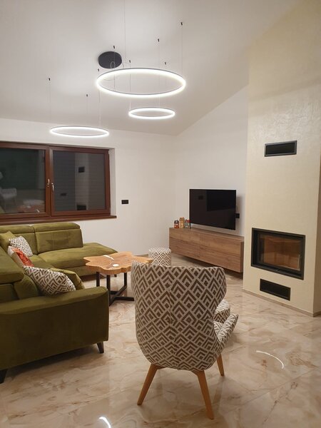 Redo Závěsné LED svítidlo ORBIT ø100/ø80/ø60 cm, 4000K, 3 kruhy Barva: Bílá, Stmívání, řízení: TRIAC