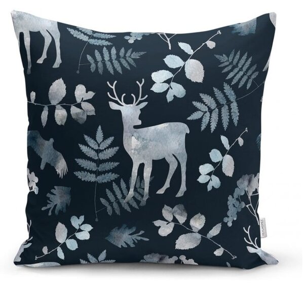 Sada 4 vánočních povlaků na polštář a běhounu na stůl Minimalist Cushion Covers Holiday Season