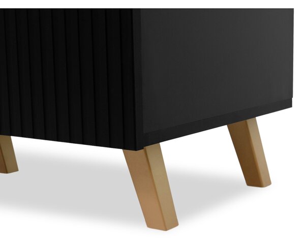 TV stolek 200 cm CRATO - bílý