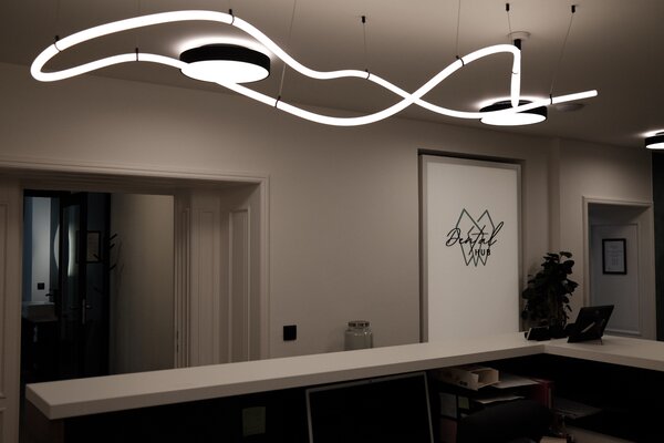 Arelux Flexibilní LED trubice XLOOP 25 ROUND, RGBW, 48V, IP65