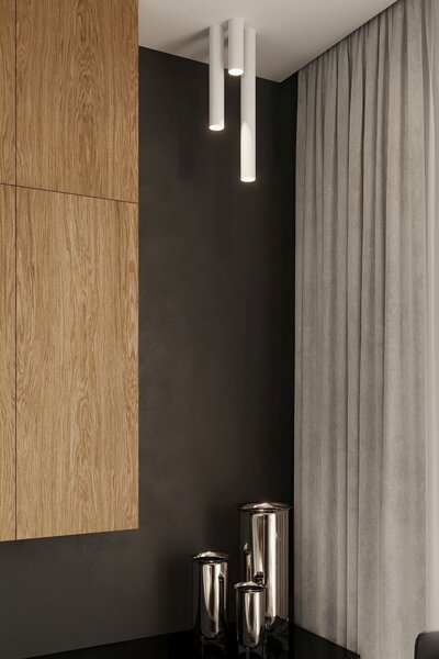 Sollux Lighting Lagos stropní světlo 1x40 W bílá SL.0435