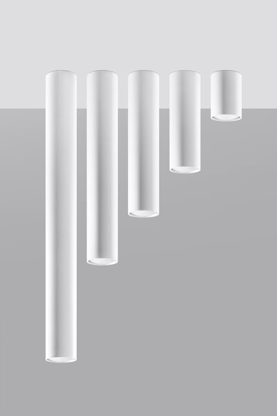 Sollux Lighting Lagos stropní světlo 1x40 W bílá SL.0435