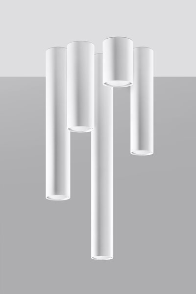 Sollux Lighting Lagos stropní světlo 1x40 W bílá SL.0435