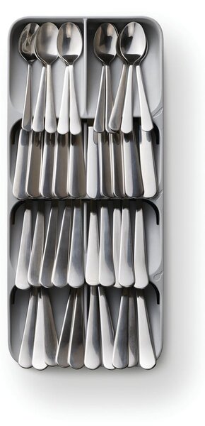 Šedý organizér na příbory Joseph Joseph