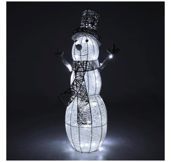 Retlux - LED Venkovní dekorace LED/3,6W/230V/studená bílá 75 cm IP44 sněhulák