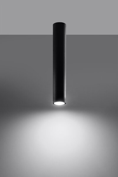 Sollux Lighting Lagos stropní světlo 1x40 W černá SL.1002
