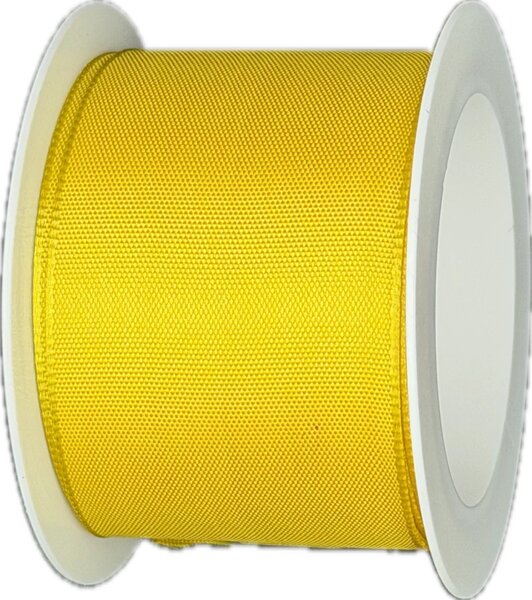 Stuha taftová COLORONE žlutá 40mm x 2m (12,- Kč/m)