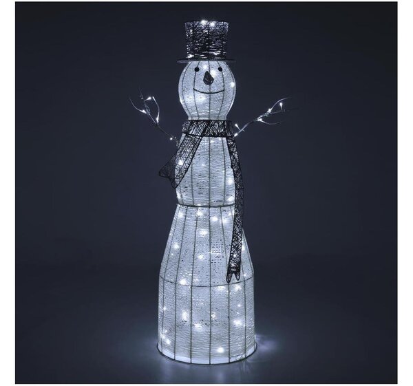 Retlux - LED Venkovní dekorace LED/3,6W/230V/studená bílá 124 cm IP44 sněhulák