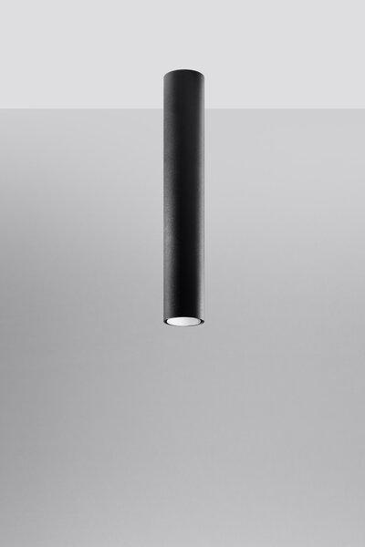 Sollux Lighting Lagos stropní světlo 1x40 W černá SL.1002