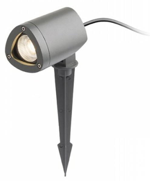 RED - DESIGN RENDL RENDL COSMO na bodci antracitová 230V LED 10W 24° IP54 3000K R12580