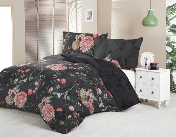 Kvalitex Saténové povlečení LUXURY COLLECTION ALISA 1x 140/220, 1x 70/90cm
