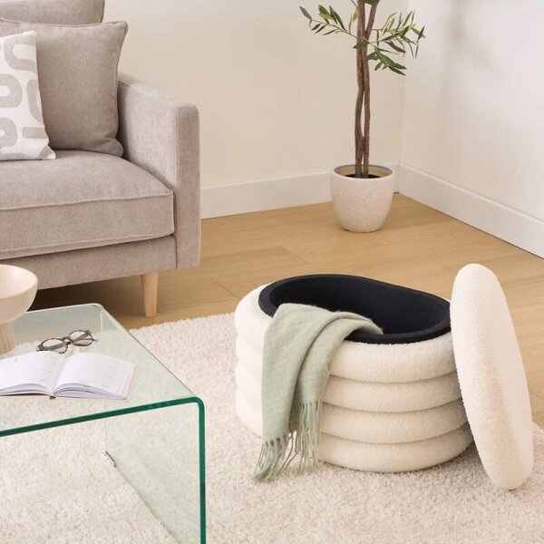 Designový úložný pouf Giulia