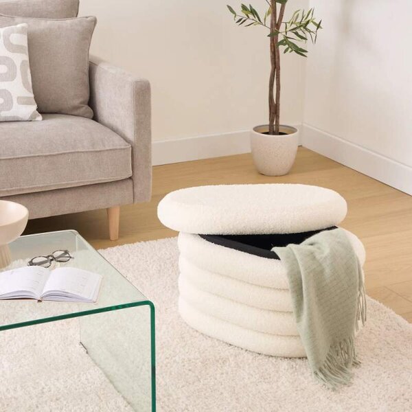 Designový úložný pouf Giulia