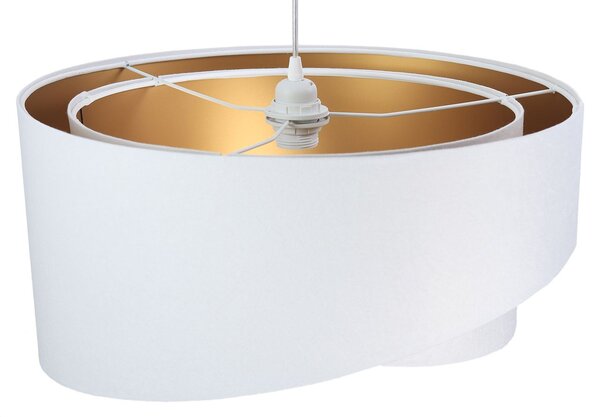 BPS Koncept Galaxy závěsné svítidlo 1x60 W bílá-zlatá 060-062
