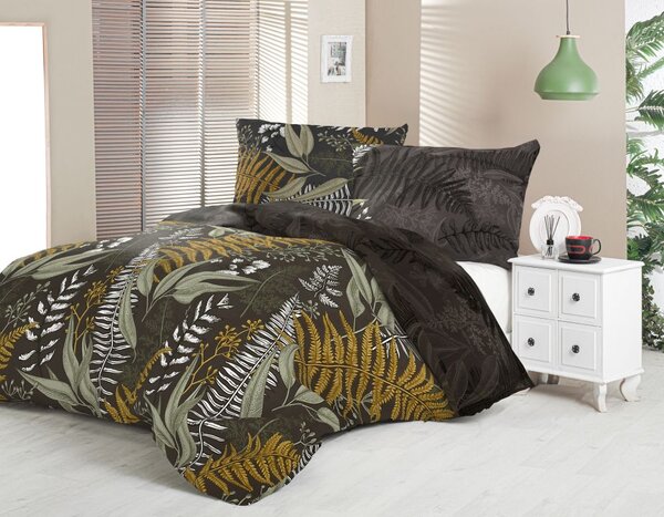 Kvalitex Saténové povlečení LUXURY COLLECTION KAPRADÍ 1x 140/200, 1x 70/90cm