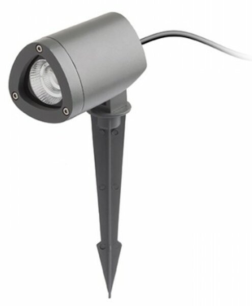 RED - DESIGN RENDL RENDL COSMO na bodci antracitová 230V LED 10W 24° IP54 3000K R12580
