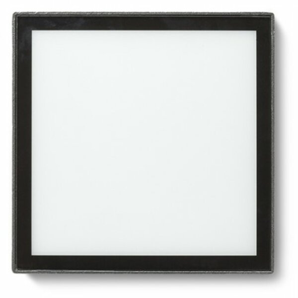 RED - DESIGN RENDL RENDL DEJAVU SQ 14 zápustná černá 230V LED 6W IP65 3000K R12531