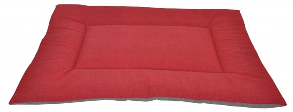 Axin Trading Podložka pro pejska 80x60 cm Barva potahu: Světle béžový melír