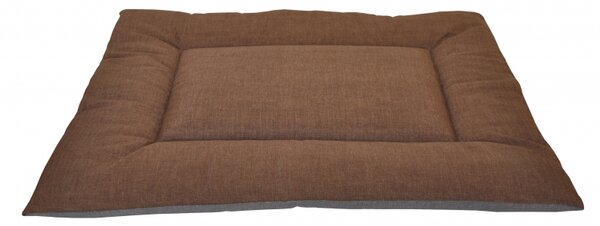 Axin Trading Podložka pro pejska 80x60 cm Barva potahu: Světle béžový melír