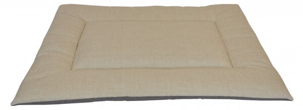 Axin Trading Podložka pro pejska 80x60 cm Barva potahu: Světle béžový melír