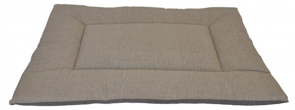 Axin Trading Podložka pro pejska 80x60 cm Barva potahu: Světle béžový melír