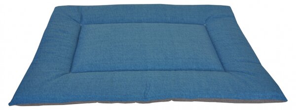Axin Trading Podložka pro pejska 80x60 cm Barva potahu: Světle béžový melír