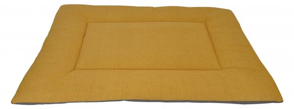 Axin Trading Podložka pro pejska 80x60 cm Barva potahu: Světle béžový melír