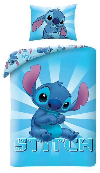 Dětské povlečení Lilo a Stitch 140x200 Halantex 100% bavlna disney sticz