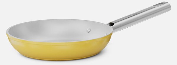 Fabini Pánev Meda 5.0 Standard, ø 20 cm - Nepřilnavá pánev s keramickým povrchem bez poklice, žlutá