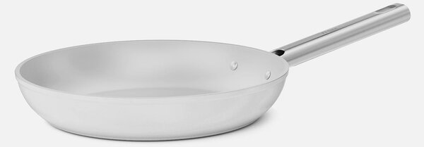 Fabini Pánev Meda 5.0 Standard, ø 26 cm - Nepřilnavá pánev s keramickým povrchem bez poklice, krémová