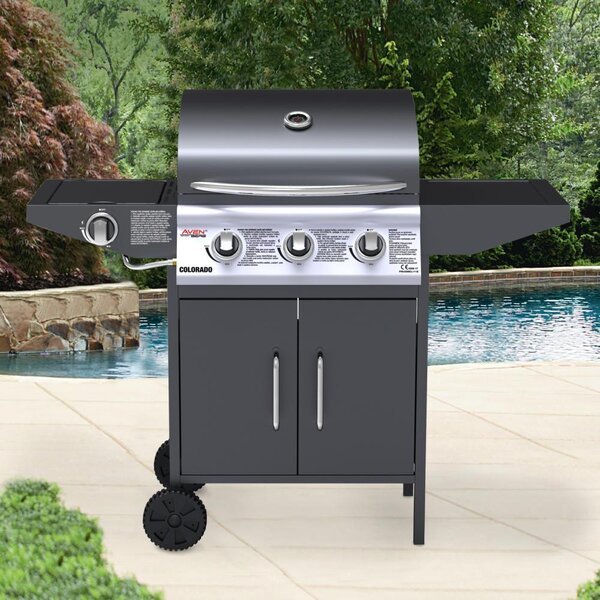 Plynový BBQ gril s bočním hořákem Avenberg COLORADO