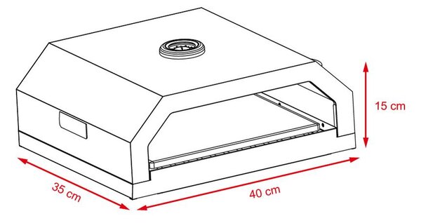 Pec na pizzu PIZZABOX / FIREBOX
