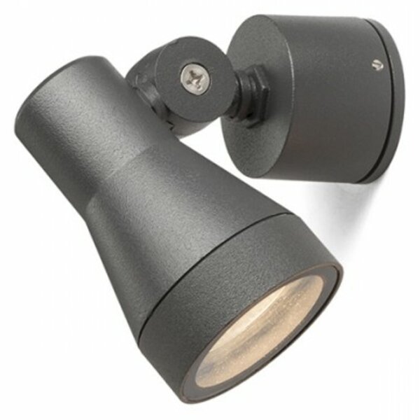 RED - DESIGN RENDL RENDL DIREZZA nástěnná antracitová 230V GU10 35W IP54 R10432