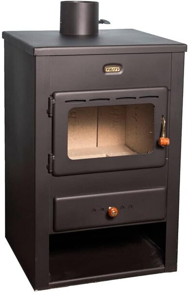 Krbová kamna PritCooking Krbová kamna s troubou Krb Prity FM 12.1 kwy K1, 9kW