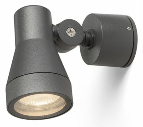 RED - DESIGN RENDL RENDL DIREZZA nástěnná antracitová 230V GU10 35W IP54 R10432