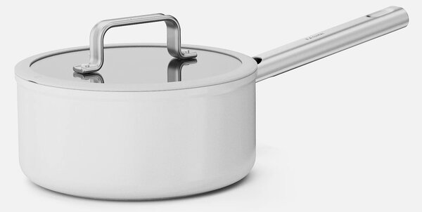 Fabini Rendlík Meda 5.0 Standard, ø 20 cm (2,4 l) - Nepřilnavý rendlík s keramickým povrchem s poklicí, krémový