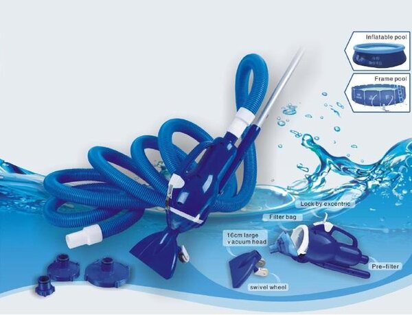 Vakuový bazénový vysavač Avenberg POOL VAC XXL