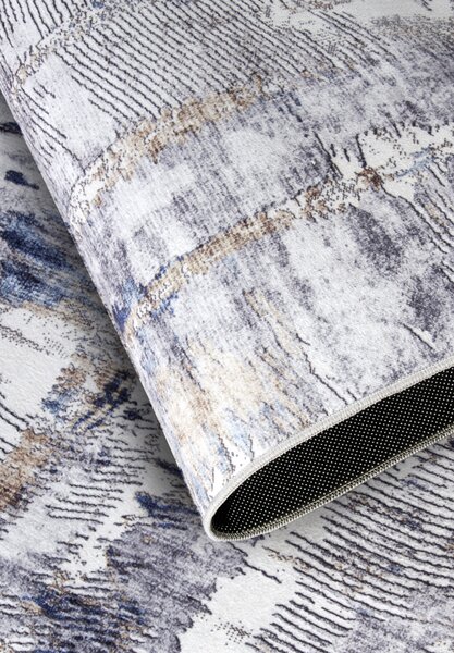 ELLE Decoration, Kusový koberec Imagination New 106035 Dark blue/Beige z kolekce Elle, 120x160, modrá, ložnice