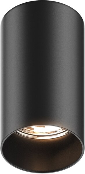 Zuma Line Tuba stropní světlo 1x50 W černá 92680-N