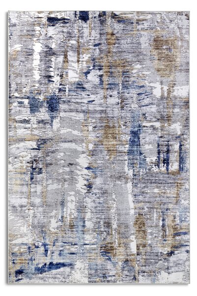 ELLE Decoration, Kusový koberec Imagination New 106035 Dark blue/Beige z kolekce Elle, 120x160, modrá, ložnice