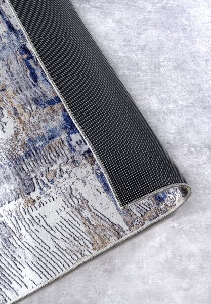 ELLE Decoration, Kusový koberec Imagination New 106035 Dark blue/Beige z kolekce Elle, 120x160, modrá, ložnice