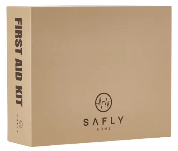 Domácí lékárnička SAFLY HOME Small - Sand SH103