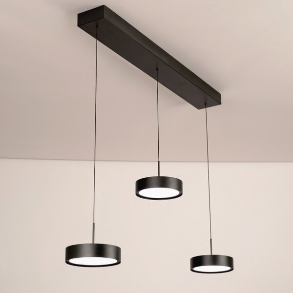 Závěsné LED svítidlo Bonn Nero 3 Lineo (LMD)