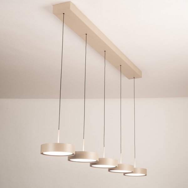 Závěsné LED svítidlo Bonn Taupe 5 Lineo (LMD)