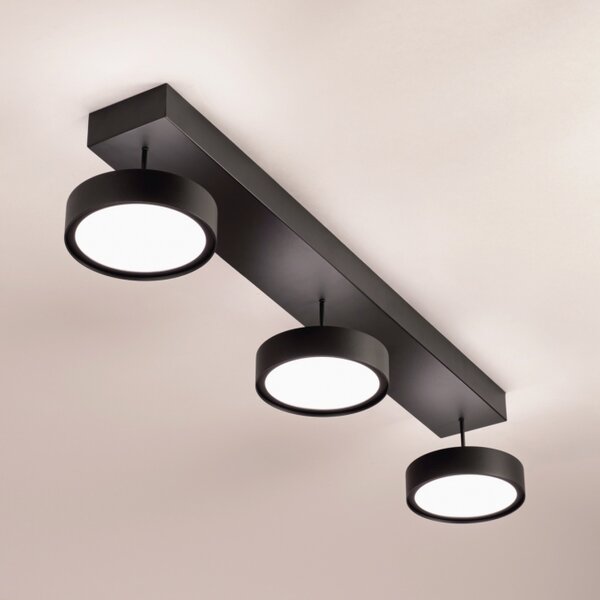 Závěsné LED svítidlo Bonn Nero 3 Lineo (LMD)