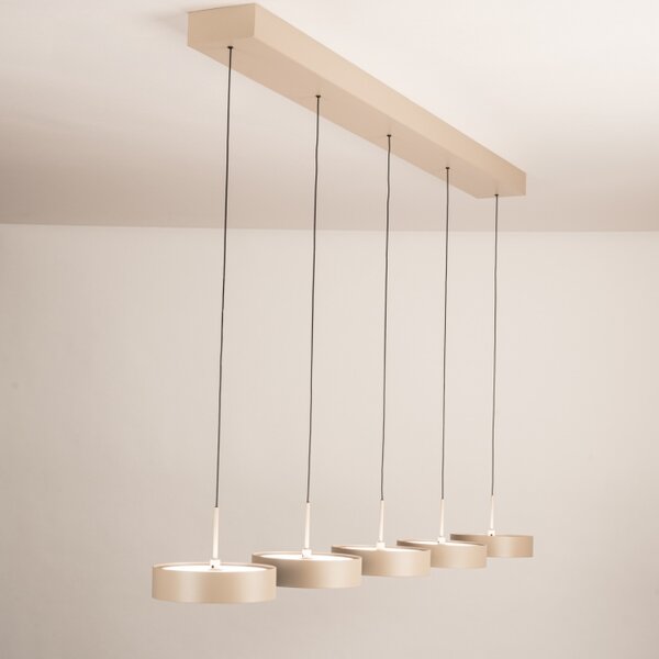 Závěsné LED svítidlo Bonn Taupe 5 Lineo (LMD)