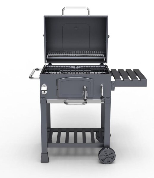 Multifunkční BBQ gril Avenberg GENIUS+litinový rošt+tál+pizza kámen