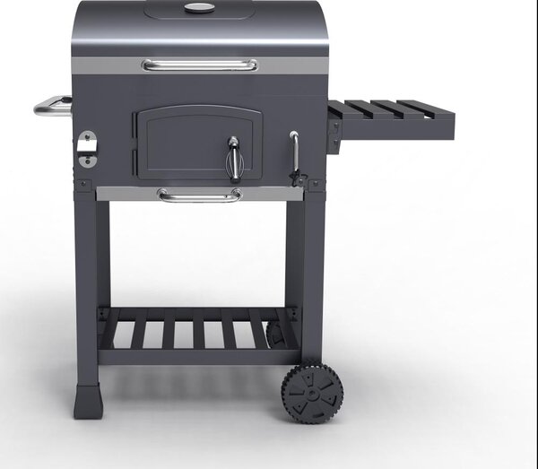 Multifunkční BBQ gril Avenberg GENIUS+litinový rošt+tál+pizza kámen