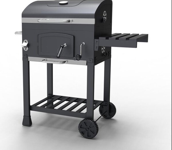 Multifunkční BBQ gril Avenberg GENIUS+litinový rošt+tál+pizza kámen